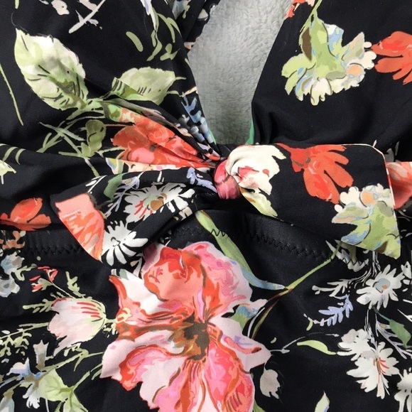 Becca French Valley High Leg One -Piece Bathing Suit Size 2X New - Picture 3 of 9